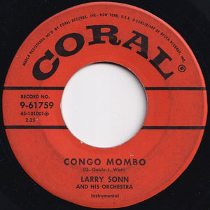 Larry Sonn And His Chorus And Orchestra - Desert Sunrise / Congo Mombo (7 inch Record / Used)