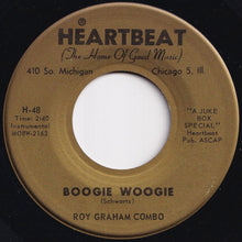 Load image into Gallery viewer, Roy Graham Combo - Boogie Woogie / Stormy Weather (7 inch Record / Used)
