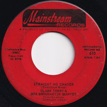 画像をギャラリービューアに読み込む, Clark Terry And Bob Brookmeyer Quintet - Blindman, Blindman / Straight No Chaser (7 inch Record / Used)
