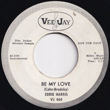 画像をギャラリービューアに読み込む, Eddie Harris - Tonight / Be My Love (7 inch Record / Used)
