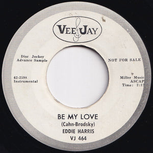 Eddie Harris - Tonight / Be My Love (7 inch Record / Used)