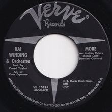 画像をギャラリービューアに読み込む, Kai Winding &amp; Orchestra - More / Comin&#39; Home Baby (7 inch Record / Used)
