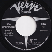 Load image into Gallery viewer, Wes Montgomery - Goin&#39; Out Of My Head / Boss City (7 inch Record / Used)
