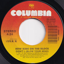 Load image into Gallery viewer, New Kids On The Block - Hangin&#39; Tough / Didn&#39;t I (Blow Your Mind) (7 inch Record / Used)

