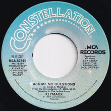 Load image into Gallery viewer, Klymaxx - Meeting In The Ladies Room / Ask Me No Questions (7 inch Record / Used)
