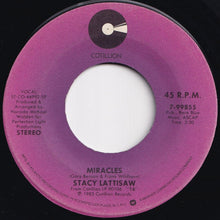 Load image into Gallery viewer, Stacy Lattisaw - Miracles / Black Pumps And Pink Lipstick (7 inch Record / Used)
