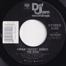 画像をギャラリービューアに読み込む, Oran &quot;Juice&quot; Jones - The Rain / Your Song (7 inch Record / Used)
