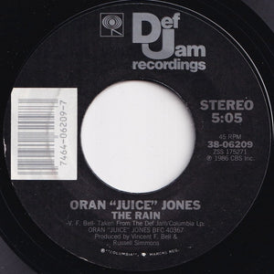Oran "Juice" Jones - The Rain / Your Song (7 inch Record / Used)