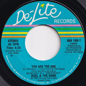 Kool & The Gang - Emergency / You Are The One (7 inch Record / Used)