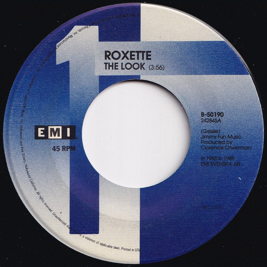 Roxette - The Look / Silver Blue (7 inch Record / Used)