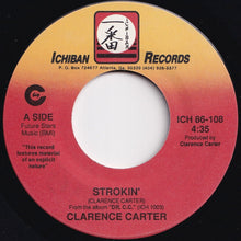 画像をギャラリービューアに読み込む, Clarence Carter - Strokin&#39; / Love Me With A Feeling (7 inch Record / Used)

