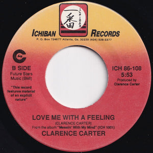 Clarence Carter - Strokin' / Love Me With A Feeling (7 inch Record / Used)