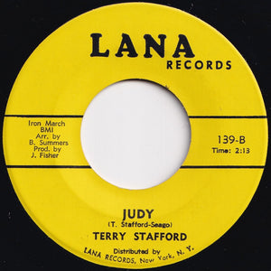 Terry Stafford - Suspicion / Judy (7 inch Record / Used)