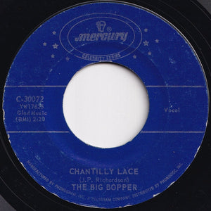 Big Bopper - Chantilly Lace / Big Bopper's Wedding (7 inch Record / Used)