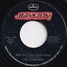 Load image into Gallery viewer, Diamonds - The Stroll / She Say (Oom Dooby Doom) (7 inch Record / Used)
