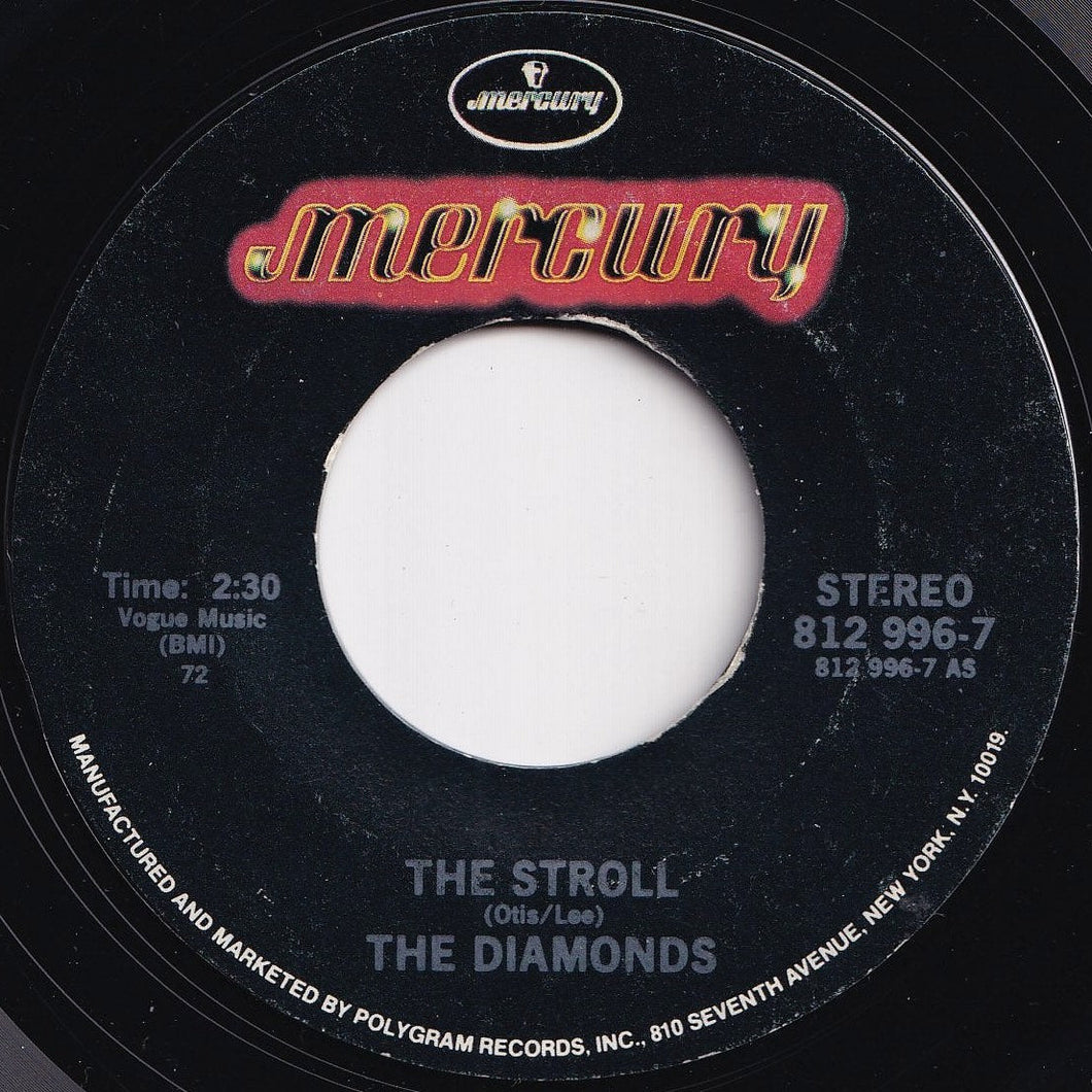 Diamonds - The Stroll / She Say (Oom Dooby Doom) (7 inch Record / Used)