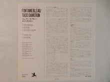 Laden Sie das Bild in den Galerie-Viewer, Tadd Dameron - Fontainebleau (LP-Vinyl Record/Used)
