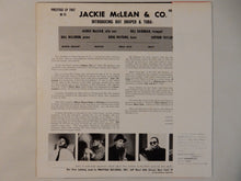 Load image into Gallery viewer, Jackie McLean - Jackie McLean &amp; Co. (LP-Vinyl Record/Used)
