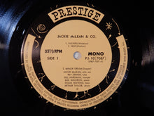 画像をギャラリービューアに読み込む, Jackie McLean - Jackie McLean &amp; Co. (LP-Vinyl Record/Used)
