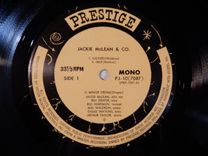 Jackie McLean - Jackie McLean & Co. (LP-Vinyl Record/Used)