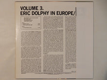 画像をギャラリービューアに読み込む, Eric Dolphy - In Europe / Volume 3 (LP-Vinyl Record/Used)
