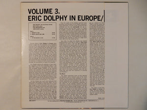Eric Dolphy - In Europe / Volume 3 (LP-Vinyl Record/Used)