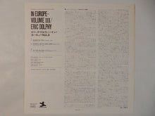 Load image into Gallery viewer, Eric Dolphy - In Europe / Volume 3 (LP-Vinyl Record/Used)
