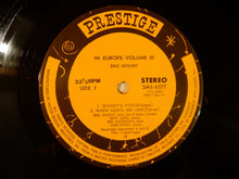 画像をギャラリービューアに読み込む, Eric Dolphy - In Europe / Volume 3 (LP-Vinyl Record/Used)
