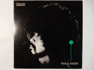Takehiro Honda - This Is Honda (LP-Vinyl Record/Used)