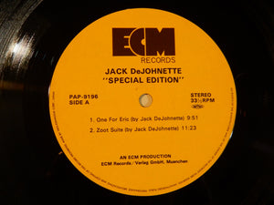 Jack DeJohnette - Special Edition (LP-Vinyl Record/Used)