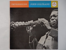 Laden Sie das Bild in den Galerie-Viewer, John Coltrane - Impressions (Gatefold LP-Vinyl Record/Used)
