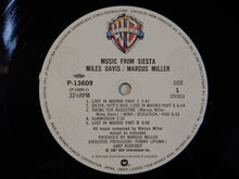 画像をギャラリービューアに読み込む, Miles Davis, Marcus Miller - Music From Siesta (LP-Vinyl Record/Used)
