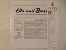 画像をギャラリービューアに読み込む, Ella Fitzgerald, Count Basie - Ella And Basie! (LP-Vinyl Record/Used)
