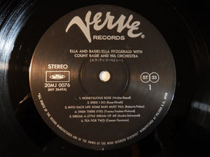 Ella Fitzgerald, Count Basie - Ella And Basie! (LP-Vinyl Record/Used)