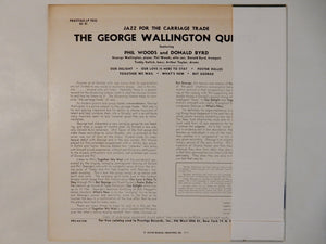 George Wallington - Jazz For The Carriage Trade (LP-Vinyl Record/Used)