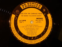 画像をギャラリービューアに読み込む, George Wallington - Jazz For The Carriage Trade (LP-Vinyl Record/Used)
