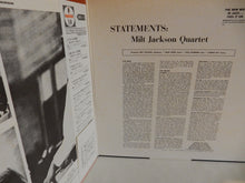 画像をギャラリービューアに読み込む, Milt Jackson - Statements (Gatefold LP-Vinyl Record/Used)
