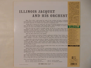 Illinois Jacquet - Illinois Jacquet And His Orchestra (LP-Vinyl Record/Used)