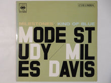 画像をギャラリービューアに読み込む, Miles Davis - Mode Study (2LP-Vinyl Record/Used)
