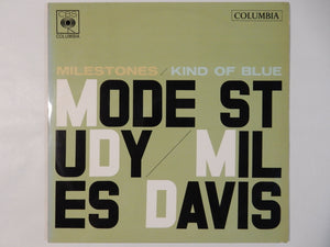Miles Davis - Mode Study (2LP-Vinyl Record/Used)
