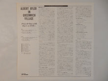 画像をギャラリービューアに読み込む, Albert Ayler - In Greenwich Village (LP-Vinyl Record/Used)
