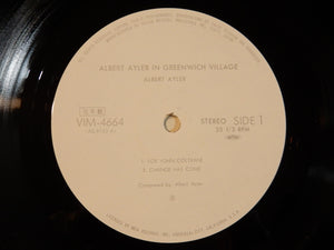 Albert Ayler - In Greenwich Village (LP-Vinyl Record/Used)