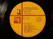 画像をギャラリービューアに読み込む, Various - California Concert - The Hollywood Palladium (2LP-Vinyl Record/Used)
