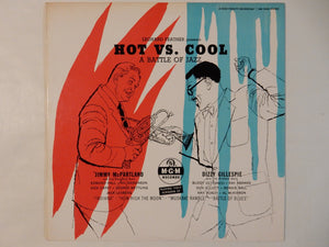 Leonard Feather - Presents Hot Versus Cool - A Battle Of Jazz / Cats Versus Chicks - A Jazz Battle Of The Sexes (LP-Vinyl Record/Used)