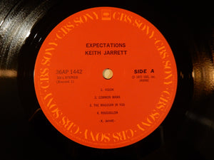 Keith Jarrett - Expectations (2LP-Vinyl Record/Used)
