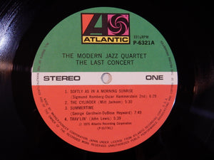Modern Jazz Quartet - The Last Concert (2LP-Vinyl Record/Used)