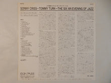 Laden Sie das Bild in den Galerie-Viewer, Tommy Turk, Sonny Criss - An Evening Of Jazz (LP-Vinyl Record/Used)
