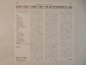 Tommy Turk, Sonny Criss - An Evening Of Jazz (LP-Vinyl Record/Used)