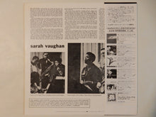 画像をギャラリービューアに読み込む, Sarah Vaughan - Sarah Vaughan (LP-Vinyl Record/Used)
