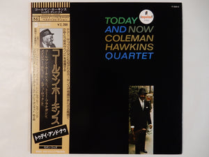 Coleman Hawkins - Today And Now (Gatefold LP-Vinyl Record/Used)